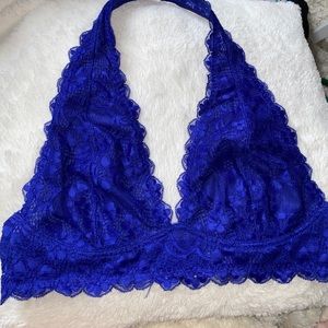 Free People Halter Bralette